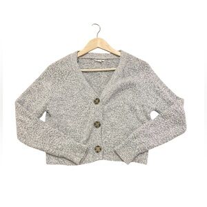 Garage Light Grey Cardigan